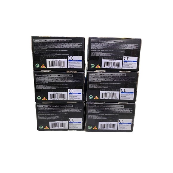 Lightseekers Awakening STORMSHELL Storm Order Shield + AR Trading Card -Lot Of 6 - Picture 7 of 7